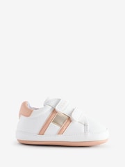Tommy Hilfiger Flag Bajo Cut Touch Fasten Trainers - Imagen 1 de 1
