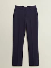 Hobbs Blue Gerrie Straight Trousers - Image 4 of 4