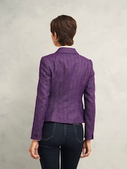 Hobbs Purple Daniella Jacket - Image 2 of 4