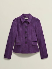 Hobbs Purple Daniella Jacket - Image 4 of 4