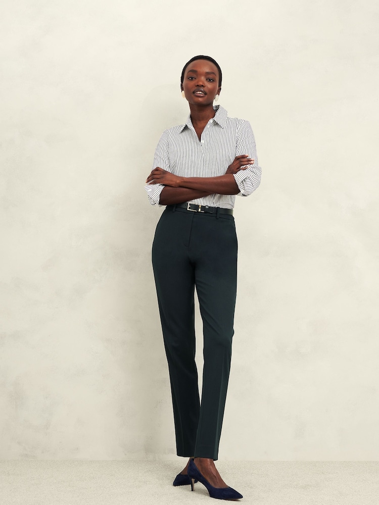 Hobbs Green Linda Tapered Trousers - Image 1 of 4