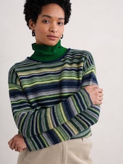 Seasalt Cornwall Green Fruity II Jumper - Image 1 of 5