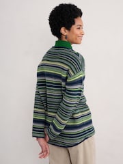 Seasalt Cornwall Green Fruity II Jumper - Image 2 of 5