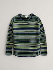 Seasalt Cornwall Green Fruity II Jumper - Image 4 of 5