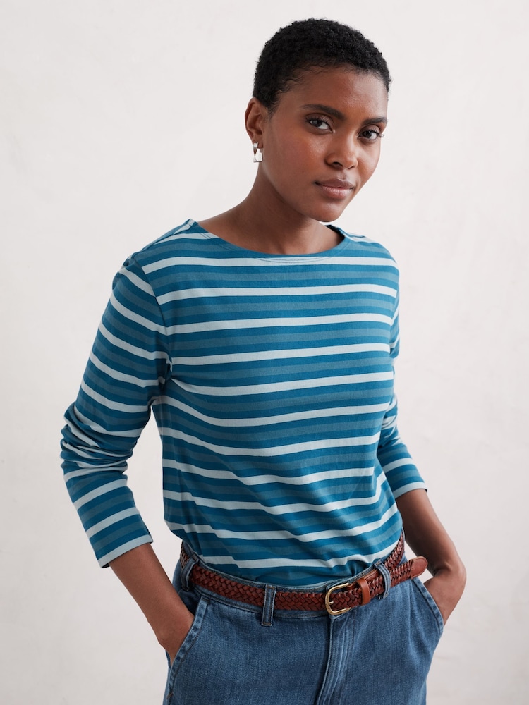 Seasalt Cornwall Duet Mini Cornish Galley Sailor Shirt - Image 1 of 1