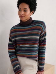 Seasalt Cornwall Black Fruity II Jumper - Image 1 of 5