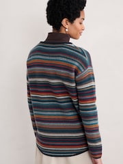 Seasalt Cornwall Black Fruity II Jumper - Image 3 of 5