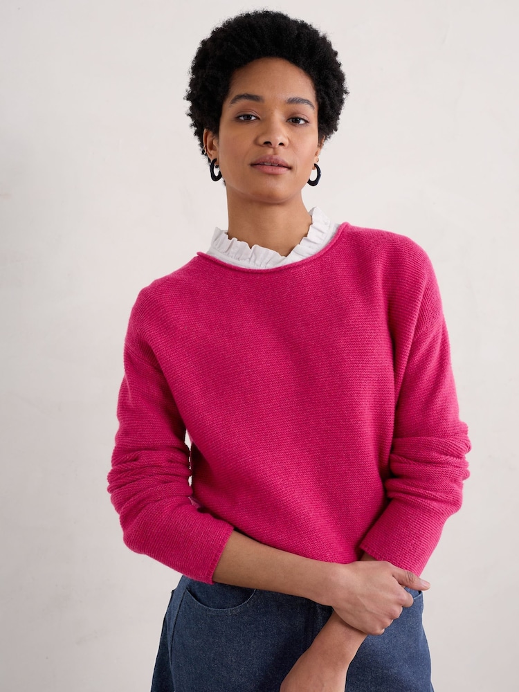 Pink - Seasalt Cornwall – Fruity II – Pullover - Bild 1 von 5 Pink - Seasalt Cornwall – Fruity II – Pullover - Bild 1 von 5
