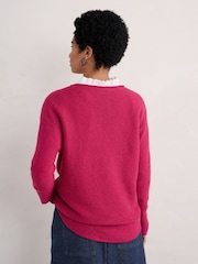 Pink - Seasalt Cornwall – Fruity II – Pullover - Bild 2 von 5