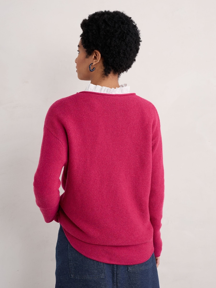Pink - Seasalt Cornwall – Fruity II – Pullover - Bild 2 von 5 Pink - Seasalt Cornwall – Fruity II – Pullover - Bild 2 von 5