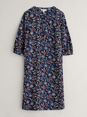 Seasalt Cornwall Navy Blue Sea Call Dress - Image 4 of 5