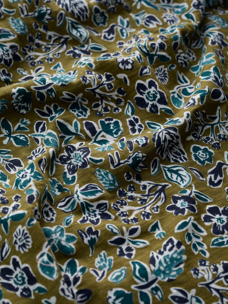 Seasalt Cornwall Green 3/4 Enor Dress - Image 5 of 5
