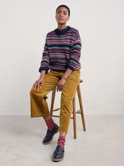 Seasalt Cornwall Purple Fruity Jumper - Image 1 of 5