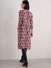 Seasalt Cornwall Pink Sea Strewn Dress - Image 2 of 5