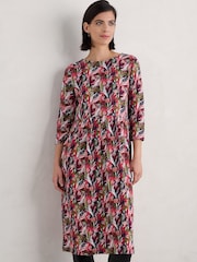 Seasalt Cornwall Pink Sea Strewn Dress - Image 3 of 5