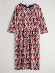 Seasalt Cornwall Pink Sea Strewn Dress - Image 4 of 5