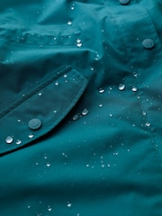 Seasalt Cornwall Blue Petite Plant Hunter 2 Coat - Image 5 of 5