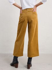 Seasalt Cornwall Yellow Tall Asphodel Trousers - Image 2 of 5