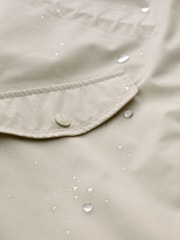 Seasalt Cornwall Natural Plant Waterproof Hunter 2 Coat - Image 5 of 5