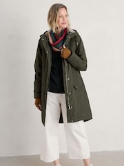 Seasalt Cornwall Green Petite Plant Hunter Coat - Image 5 of 9