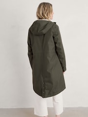 Seasalt Cornwall Green Petite Plant Hunter Coat - Image 6 of 9