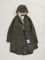 Seasalt Cornwall Green Petite Plant Hunter Coat - Image 8 of 9