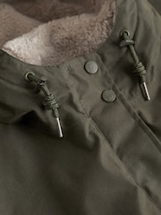 Seasalt Cornwall Green Petite Plant Hunter Coat - Image 9 of 9