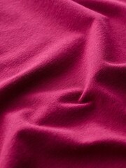 Seasalt Cornwall Pink Landing Roll Neck Long Sleeve Top - Image 5 of 5