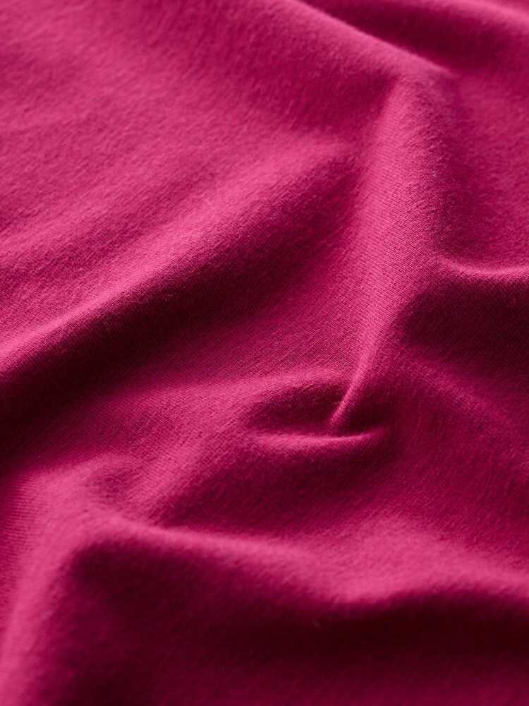 Seasalt Cornwall Pink Landing Roll Neck Long Sleeve Top - Image 5 of 5