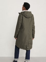 Seasalt Cornwall Green Tall Plant Hunter Coat - Image 7 of 9