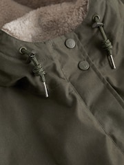 Seasalt Cornwall Green Tall Plant Hunter Coat - Image 9 of 9