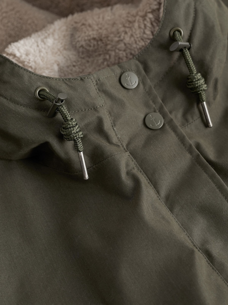 Seasalt Cornwall Green Tall Plant Hunter Coat - Image 9 of 9