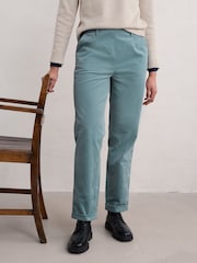 Seasalt Cornwall Blue Crackington Trousers - Image 1 of 5