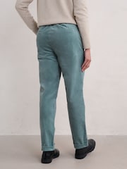 Seasalt Cornwall Blue Crackington Trousers - Image 2 of 5