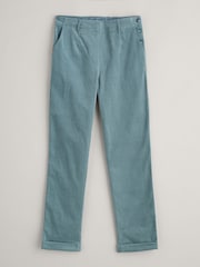Seasalt Cornwall Blue Crackington Trousers - Image 4 of 5