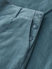 Seasalt Cornwall Blue Crackington Trousers - Image 5 of 5