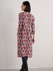 Seasalt Cornwall Pink Tall Sea Strewn Dress - Image 2 of 5