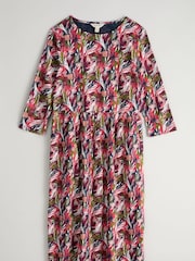 Seasalt Cornwall Pink Tall Sea Strewn Dress - Image 4 of 5