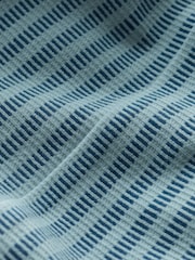Bramble Bank Mist - Seasalt Cornwall Mawgan Porth Jacquard-Tunika aus Jersey - Bild 5 von 5