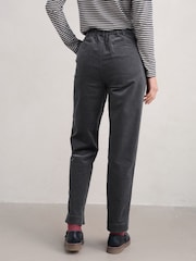 Seasalt Cornwall Grey Crackington Trousers - Image 2 of 3