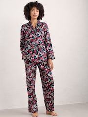 Seasalt Cornwall Black 100% Cotton Pyjamas - Image 1 of 5