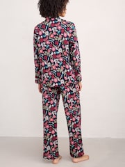 Seasalt Cornwall Black 100% Cotton Pyjamas - Image 2 of 5