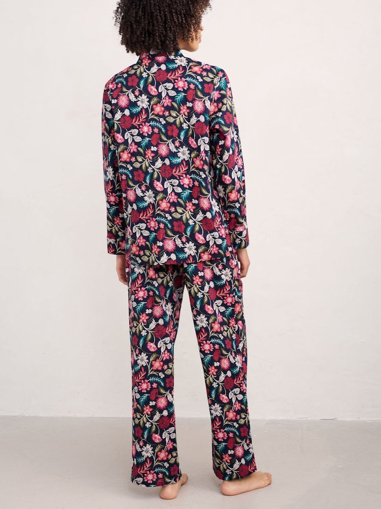 Seasalt Cornwall Black 100% Cotton Pyjamas - Image 2 of 5