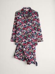 Seasalt Cornwall Black 100% Cotton Pyjamas - Image 4 of 5