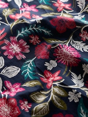 Seasalt Cornwall Black 100% Cotton Pyjamas - Image 5 of 5