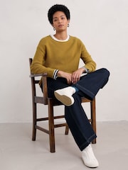 Seasalt Cornwall Yellow Fruity II Jumper - Image 3 of 5