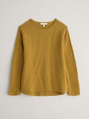 Seasalt Cornwall Yellow Fruity II Jumper - Image 4 of 5