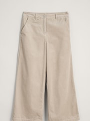 Seasalt Cornwall Natural Asphodel Trousers - Image 4 of 5
