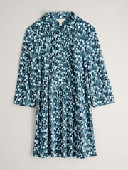Seasalt Cornwall Teal Blue Rocky Pass Tunic - Image 4 of 5