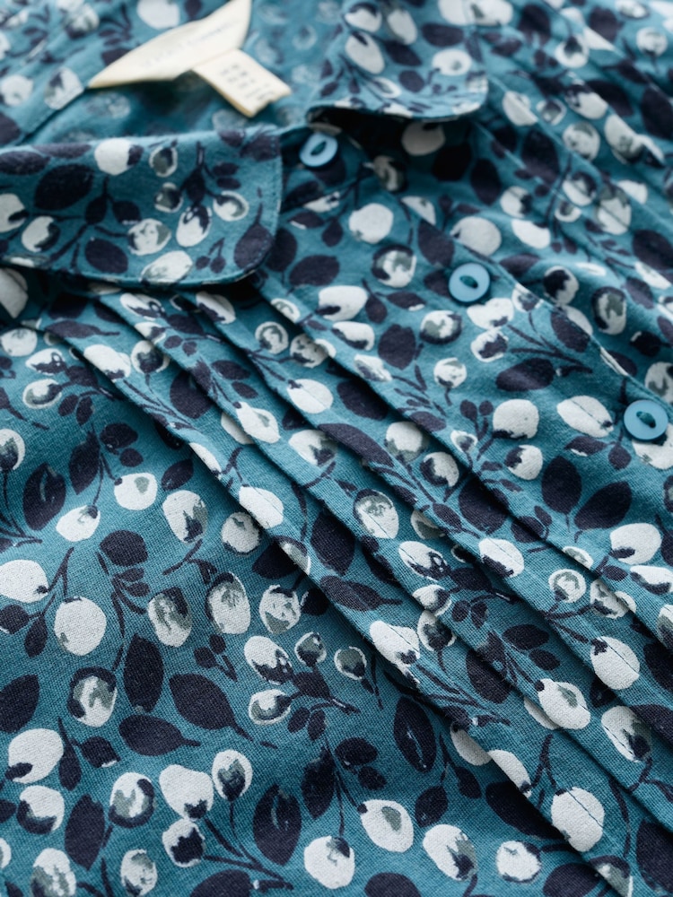Seasalt Cornwall Teal Blue Rocky Pass Tunic - Image 5 of 5 Seasalt Cornwall Teal Blue Rocky Pass Tunic - Image 5 of 5